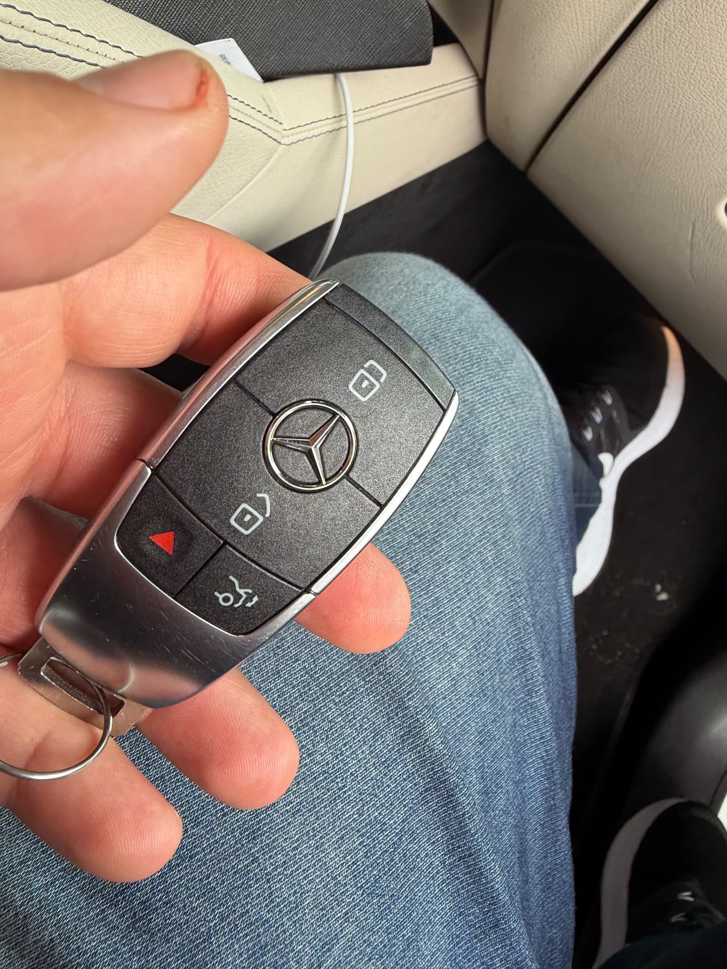 Mercedes-Benz smart key programmed on-site